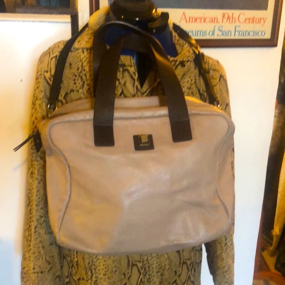 Celine Handbags - Celine carryall weekender leather bag very good condition, authentic & rare